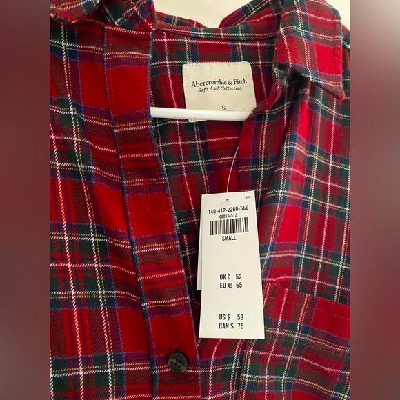 Plaid button down shirt - Picture 2 of 2